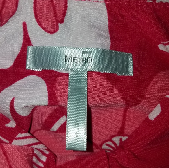 Metro 7 cute pink dress - Picture 3 of 3